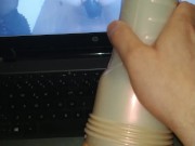 Cumming to Nicky Black