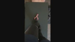 Goddess Alexandra Trampling Lucky Dick