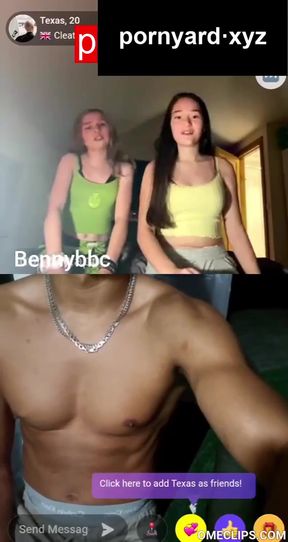 Amateur teen reacts to homemade porn