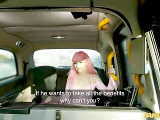 Fake Taxi - The fabulous Evie Rees has her pink twat filled with spunk