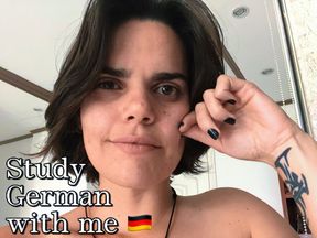 Learn German With Me (SFW)