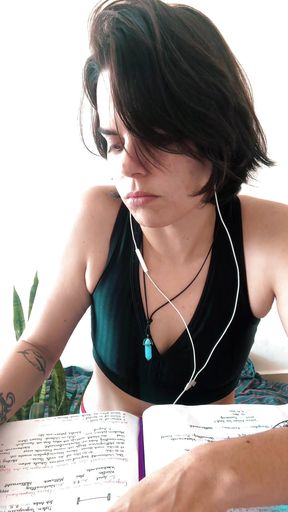 Learn German With Me (SFW)