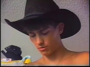 Big dick cowboy fucks bottom in rough bareback