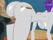 21 YEARS Hentai version of RAVEN T TITANS Anime REAL Waifu Shake Japanese Animation Big Ass cosplay