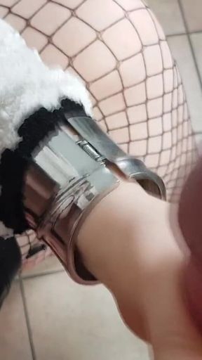 Balls Emptying: Handjob, Ruined Orgasm & Cum on My Fishnets - Dame Olga 1080p (051b)