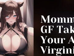 AudioEve - Mommy Domme GF Takes Your Anal Virginity