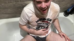 I Pee on my Friend's Mouth while his Step-Parents are at Home