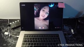 Cybersex via webcam in quarantine
