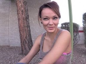 Marissa's 1st Gloryhole Visit
