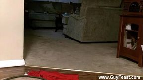 Fuck twink boy sex tube Justin seems pretty relieved as he strings up