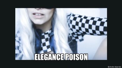 Blonde dominatrix spits on submissive boy’s big tits