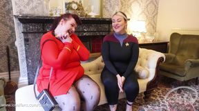 Fake Star Trek Geek Girl Humiliated