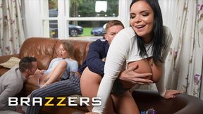 Busty babes Sofia Lee and Ivy Maddox in 4some hardcore fuck session
