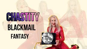 Pay up, or I’m locking you in chastity