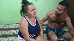 Me gusta consentir a mi esposa con masajes despues del trabajo