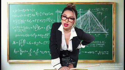 V-Day Humiliation PT1: Mean Teacher