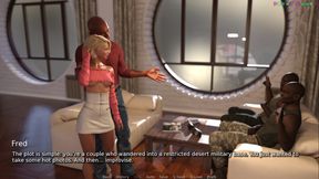 My Hotwife by Benlucky - Mistress Peggs on the Hubby While Bull Fucks Wife 22