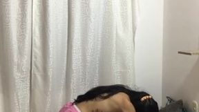 Big ass brunette lesbian fucking and riding pussy