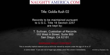 Goldie Rush Sizzles with Big Cock in Naughty Shower Romp