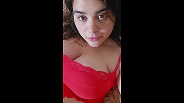 Facetiming My Cuck After a Rough Creampie - Ass & Pussy Cleanup JOI