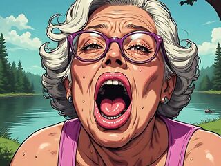 Aged Climax Face Art