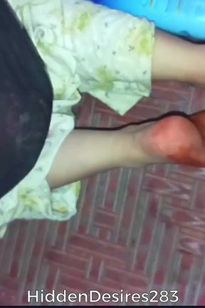 I Fuck My Hot Wife in Ass Oily Ass and My Big Cock