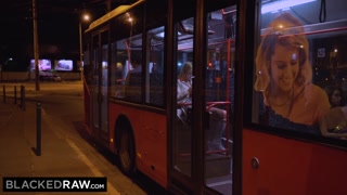 BLACKEDRAW On her way home she took a detour for some BBC