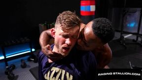 Sweaty Stud Rails Hairy Jock Andre Donovan, Caden Jackson RagingStallion