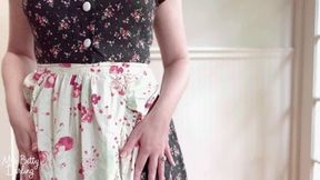 Housewife Striptease Panty Masturbation WMV