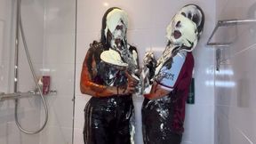 Vic and Megan's Messy Forfeit