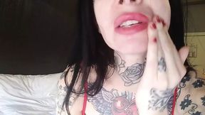 Orgasm during a custom video for a my fan