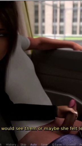 Inside Jennifer #4 - Jennifer had to suck Ian's dick in the car ... Jennifer had a hard day at work   Clip 1
