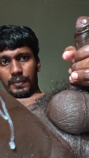 Fingering my asshole, playing with my balls, jerking and cumming like no other   Clip 1