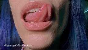 Lip Gloss Goon - FemDom Goddess Mistress BadBitch entices you with juicy lips with mouth fetish, humiliation, and  sensual domination