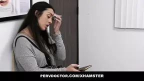 Innocent Teen Mia Taylor Has To Pay The Perv Doctor