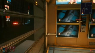 Exploring Cyberpunk 2077 Street route Part Two V goes nude for science!