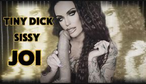 TINY DICK SISSY JOI