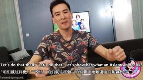 Wang Sen-AMWF Chinese guy *** sex with big boobs blonde girl [SG_068]
