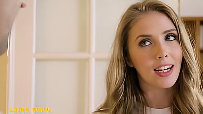 FANTASY MASSAGE - Hot Massage Ignites Sex Between Masseur And His Sexy Ex Lena Paul