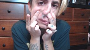 Allergies sinus clean out sneeze &amp; blow