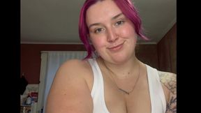 Giantess smothers you
