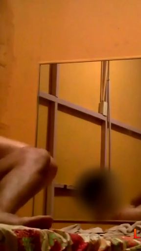 Jaw-dropping moment from "Big Booty Argentina Prostitute Blowjob and Doggystyle"
