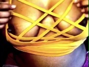 TITTY TEASE & NIPPLE PLAY ONLYFANS COM/peachyq_
