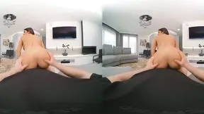 Sexy Sheila Ortega Shows Off Big Tits While Riding Hard in VR Fantasy