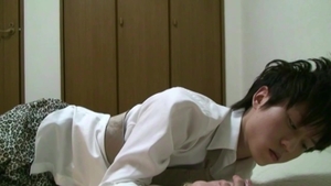 GayAsianNetwork - Cute J Park gay cumshot scene