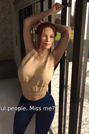 Secret summer #6 Leanne is touching my dick with her foot