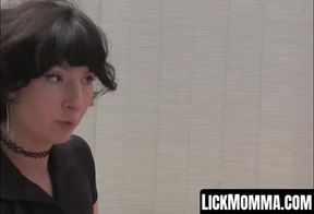 Amica Bentley DESTROYS her stepdaughter Kiki Helix with a STRAP ON