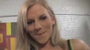 Big Black Dick Prepares for Ass-fuck with Flash Brown