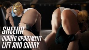 Sheena Diablo Apartment Lift and Carry