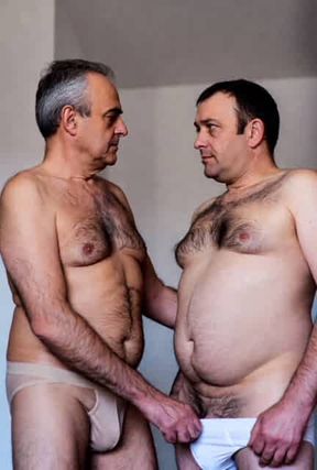 Ai buisness dads in undies